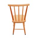 Ver imagem 3 de Jogo de Jantar Colonial Brisa Mesa 80x80cm Mel/sinamão + 04 Cadeiras Mel - Rustico Linda