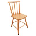 Ver mais imagens de Jogo de Jantar Colonial Brisa Mesa 80x80cm Mel/sinamão + 04 Cadeiras Mel - Rustico Linda