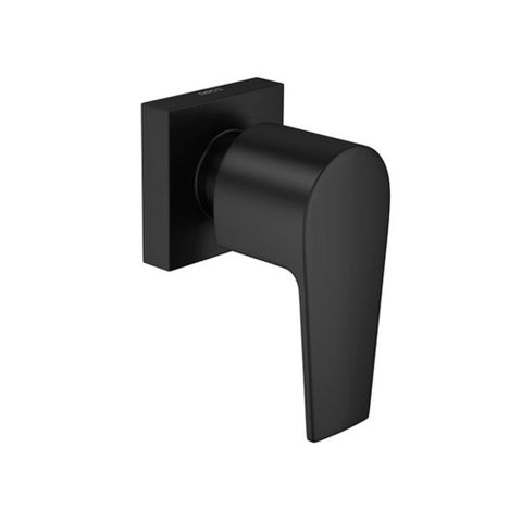 Acabamento para Registro de Gaveta 1/2, 3/4 e 1 Level 4900(Pq) Black Matte Deca