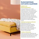 Ver mais imagens de Puff Modular com Pé Metal Sôma CabeCasa MadeiraOriginals