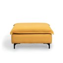 Ver imagem 3 de Puff Modular com Pé Metal Sôma CabeCasa MadeiraOriginals