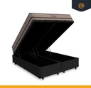 Ver imagem 3 de Cama Box Baú com Colchão de Molas Ensacadas Classic Casal 138cm