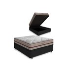 Ver imagem 1 de Cama Box Baú com Colchão de Molas Ensacadas Classic Casal 138cm