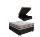 Ver imagem 1 de Cama Box Baú com Colchão de Molas Ensacadas Classic Casal 138cm