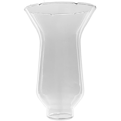 Cupula de Vidro Transparente para Lampião Vintage Kennedy