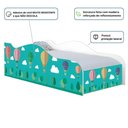 Ver imagem 2 de Cama Solteiro Glow Balão no Céu Solteiro com Colchão