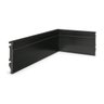 Rodapé de Poliestireno 10cm x 15mm x 2,40m Frisado NFR Rodapés - 1