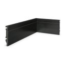 Ver imagem 1 de Rodapé de Poliestireno 10cm X 15mm X 2,40m Frisado Nfr Rodapés