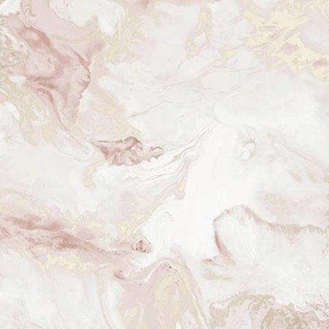 Papel de Parede Decoração Mural Marmorizado Rosê Gh Papel de Parede 3,0m