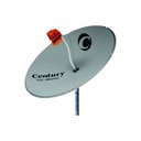Ver imagem 1 de Antena Parab Banda C E Ku Digimaster 150 Capa (cinza) C/2