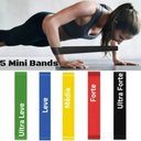 Ver imagem 5 de Kit 5 Faixas Elásticas Thera Band Exercícios em Casa