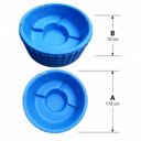 Ver imagem 3 de Eco Spa Portátil Topline: Banheira com Hidro, Aquecimento e Cromoterapia 220V Ouro Fino Azul
