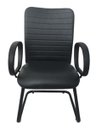 Ver imagem 2 de Cadeira para Sala de Reunião com Tela Mesh Livorno Preto