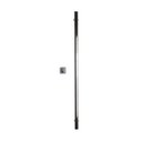 Ver imagem 3 de Kit Porta de Madeira Frisada com Puxador Lado Direito 210x80cm Branco Allo Esquadrias