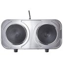 Ver imagem 1 de Fogão Eletrico De Mesa Agratto Fm02 2 Bocas 2000W Inox 220V