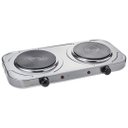 Ver imagem 2 de Fogão Eletrico De Mesa Agratto Fm02 2 Bocas 2000W Inox 220V
