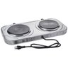 Fogão Eletrico De Mesa Agratto Fm02 2 Bocas 2000W Inox 220V - 3