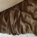 Ver imagem 5 de Manta de Sofá Artesanal Bruma Decorativa Algodão Caramelo 120 X 210