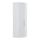 Ver imagem 1 de Guarda Roupa Modulado Alpes 1 Porta Canto Diagonal - Módulo Luciane:branco