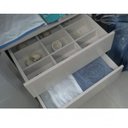 Ver imagem 5 de Módulo para Closet de Canto 2 Portas com Iluminação Interna Exclusive Henn