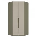 Ver imagem 1 de Módulo para Closet de Canto 2 Portas com Iluminação Interna Exclusive Henn