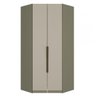 Módulo para Closet de Canto 2 Portas com Iluminação Interna Exclusive Henn - 1