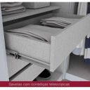Ver imagem 4 de Módulo para Closet de Canto 2 Portas com Iluminação Interna Exclusive Henn