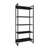 Estante para Livros Industrial 5 Prateleiras 187cmx80cm Porto - 2