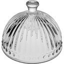 Ver imagem 5 de Queijeira 13x20x20cm Vidro Transp com Tampa