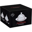 Ver imagem 3 de Queijeira 13x20x20cm Vidro Transp com Tampa