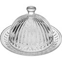 Ver imagem 1 de Queijeira 13x20x20cm Vidro Transp com Tampa