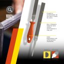 Ver imagem 3 de Lima Meia Cana Murça 6 Pol com Cabo 04861bc Nicholson