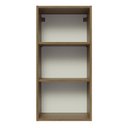 Ver mais imagens de Armário Aéreo Madesa Lux 40 x 83 cm 1 Porta Rustic/Cinza