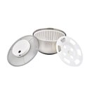 Ver imagem 4 de Lava e Seca Saladas Elétrico em Aço Inox Kenya