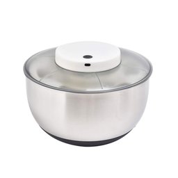 Lava e Seca Saladas Elétrico em Aço Inox Kenya - 1