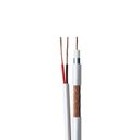 Ver imagem 4 de Cabo Coaxial Flexível Rf Dbl 0,4/2,5 + 2x26Awg 75 Ohms Branco 100M Agl