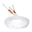 Ver imagem 2 de Cabo Coaxial Flexível Rf Dbl 0,4/2,5 + 2x26Awg 75 Ohms Branco 100M Agl