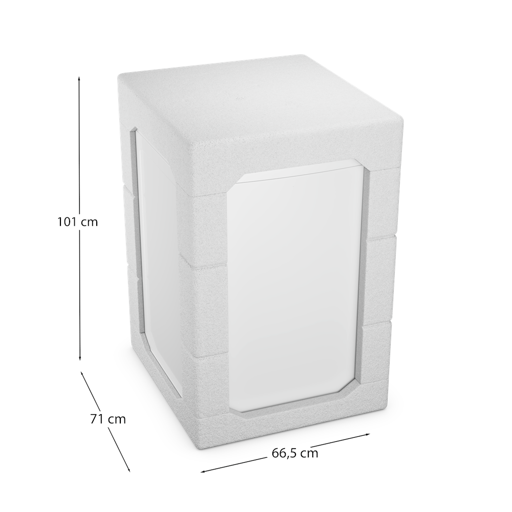 Máquina de Lavar Consul 15 Kg Branca com Modo Eco - Cwn15ab 110v - 4