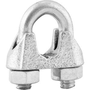 Clips para Cabo de Aço 1/4'' - 6,35 Mm Nove54