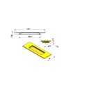 Ver imagem 3 de Concha de Embutir Isero Classic Retangular 50x150mm - Preto