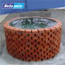 Ver imagem 6 de Selamix Impermeabilizante Branco 5kg