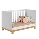 Ver imagem 3 de Berço Mini Cama Q Encanto Slim Mdp/mdf Qmovi