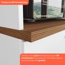 Ver imagem 6 de Balcão de Cozinha 80 cm Americana 2 Gavetas com Tampo 100% MDF CEC197 Branco Hp/Nature - Henn