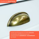 Ver imagem 4 de Balcão de Cozinha 80 cm Americana 2 Gavetas com Tampo 100% MDF CEC197 Branco Hp/Nature - Henn