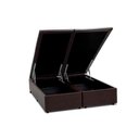 Ver imagem 1 de Cama Box Baú King Universal Courano Brown (193x203x35) - Costa Rica