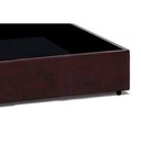 Ver imagem 4 de Cama Box Baú King Universal Courano Brown (193x203x35) - Costa Rica