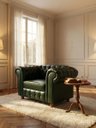 Ver imagem 3 de Poltrona Chesterfield Bourbon Courano:Verde