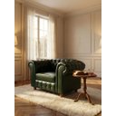 Ver imagem 3 de Poltrona Chesterfield Bourbon Courano:Verde