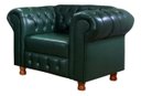 Ver imagem 1 de Poltrona Chesterfield Bourbon Courano:Verde