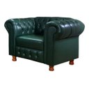 Ver imagem 1 de Poltrona Chesterfield Bourbon Courano:Verde